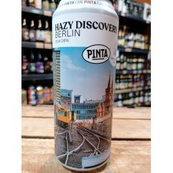 PINTA Hazy Discovery Berlin